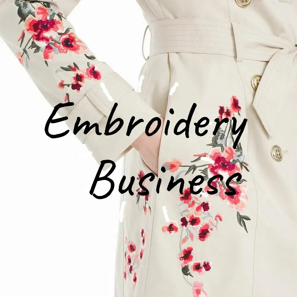 Embroidery Business: Make Money with Embroidery Machine