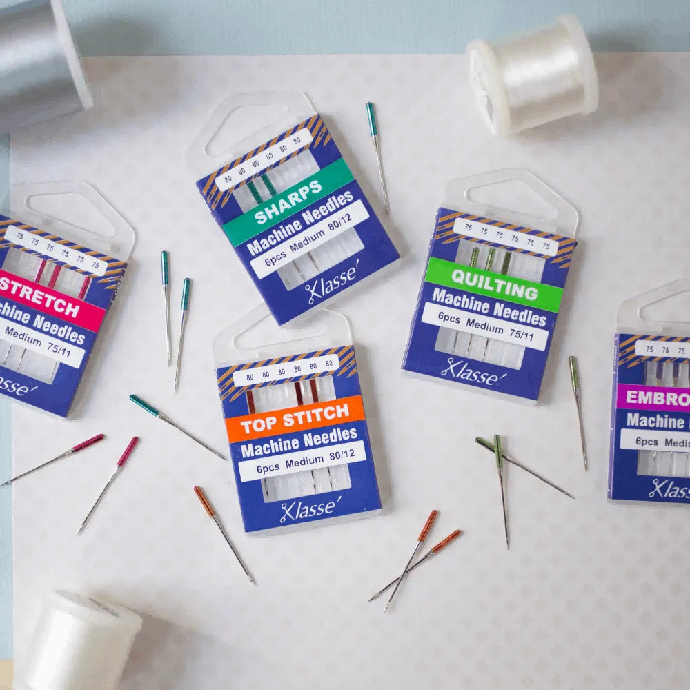 Sieben wichtige Zubehörteile für die Maschinenstickerei