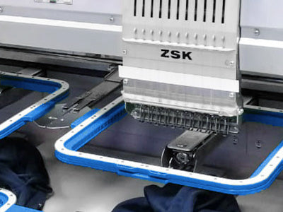 ZSK Sprint Series Embroidery Machines: 2025 Technical Guide & Modernization Strategies