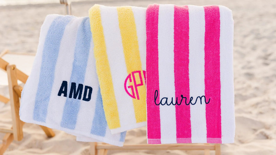 Embroidered Name Towels: Ultimate Guide to Personalization, Quality & Care