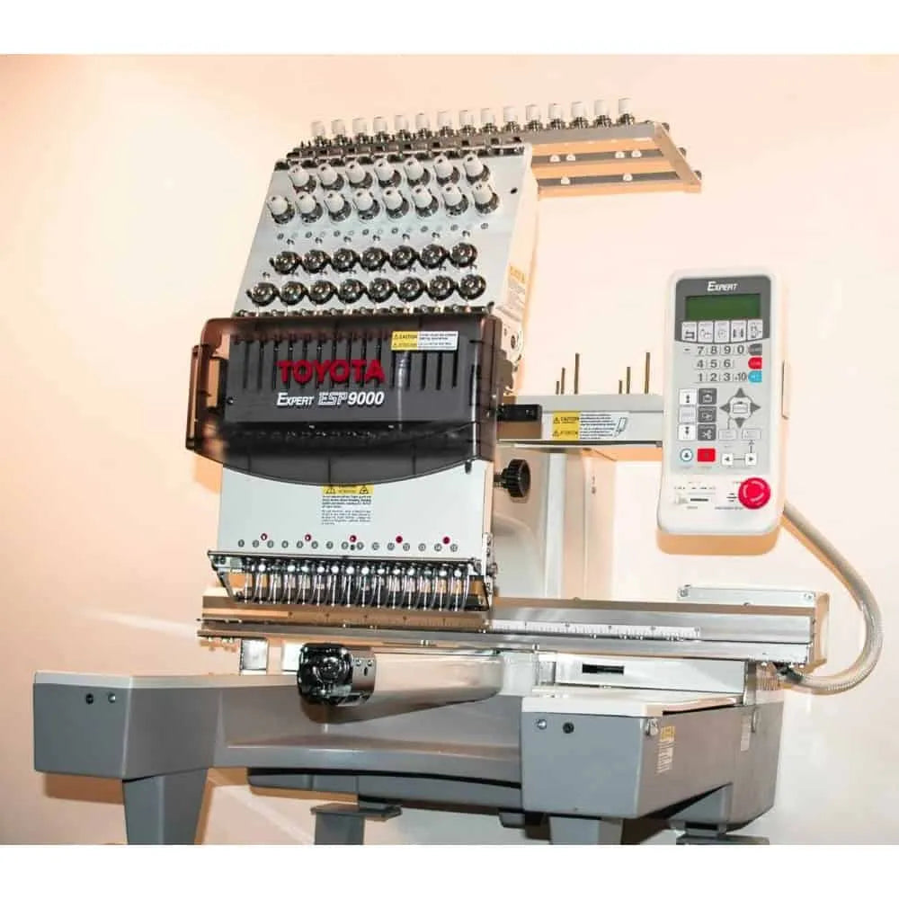 Best Magnetic Hoops for Toyota Embroidery Machine