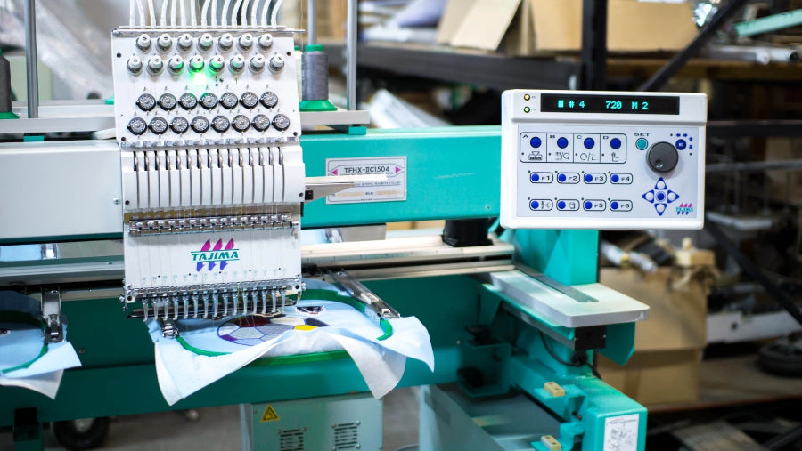 Used Industrial Embroidery Machines: Smart Investment Strategies and Buyer's Guide