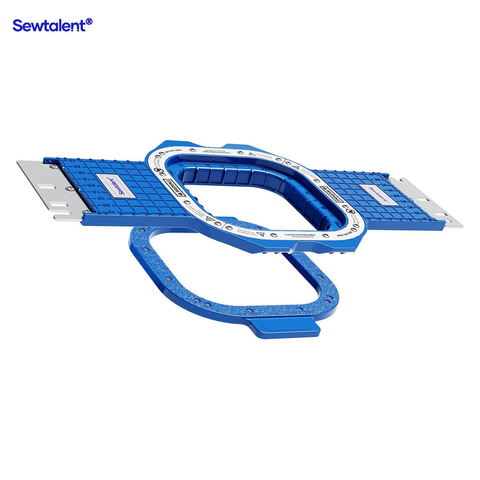 Magnetic Hoop 3.9"x3.9" | 100x100mm for CBL Embroidery Machines