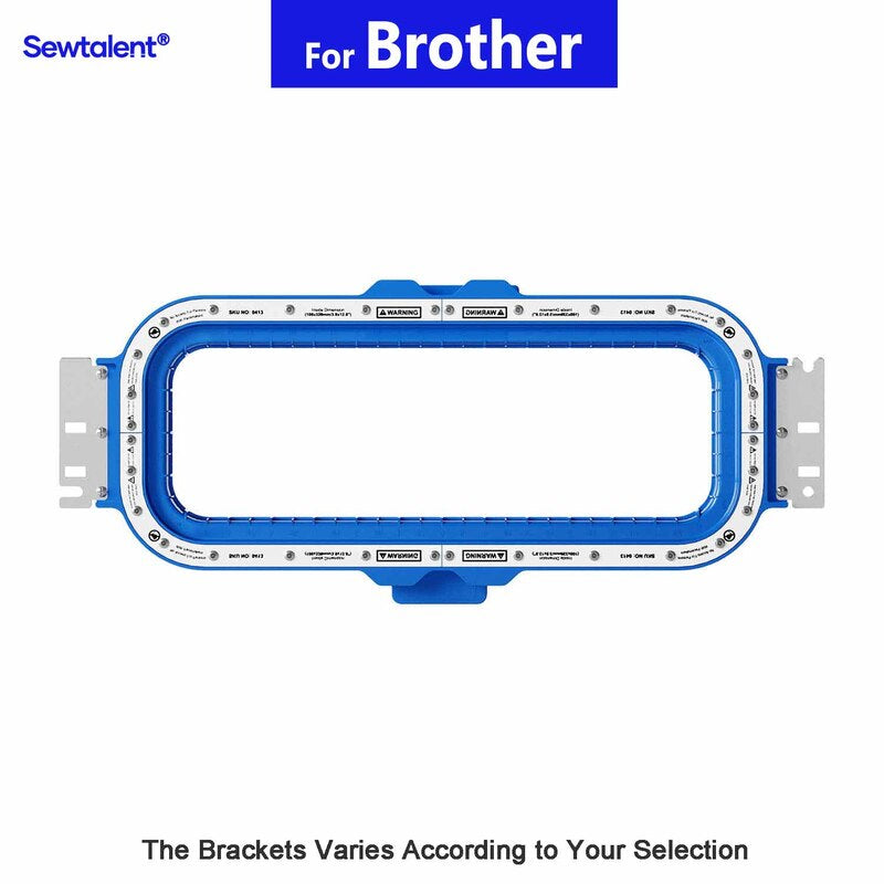Magnetic Embroidery Hoops 3.9″x12.8″ | 100x320mm for Brother Embroidery Machines