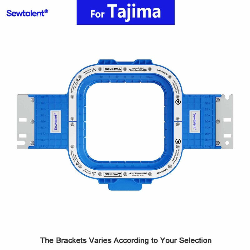 Magnetic Hoops 5.1″x5.1″ | 130x130mm for Tajima Embroidery Machines