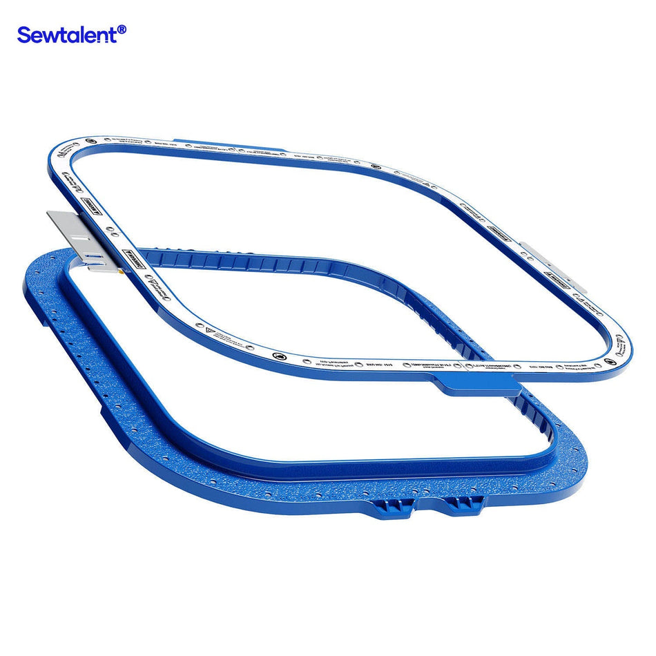 Magnetic Hoop 12"x11.5" | 305x295mm for Alfa Embroidery Machines
