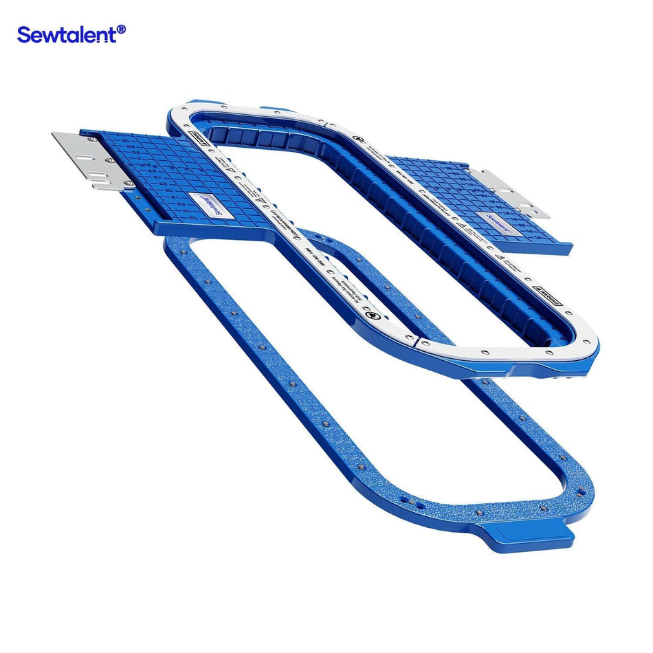 Magnetic Hoop 12.6"x3.9" | 320x100mm for CBL Embroidery Machines