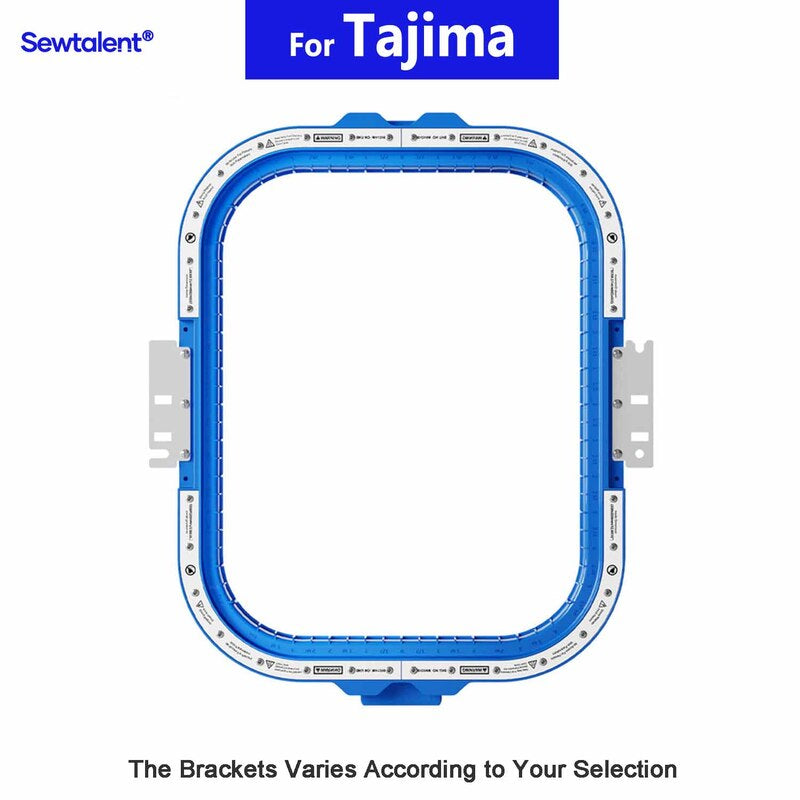 Magnetic Hoops 12.9″x10″ | 330x255mm for Tajima Embroidery Machines