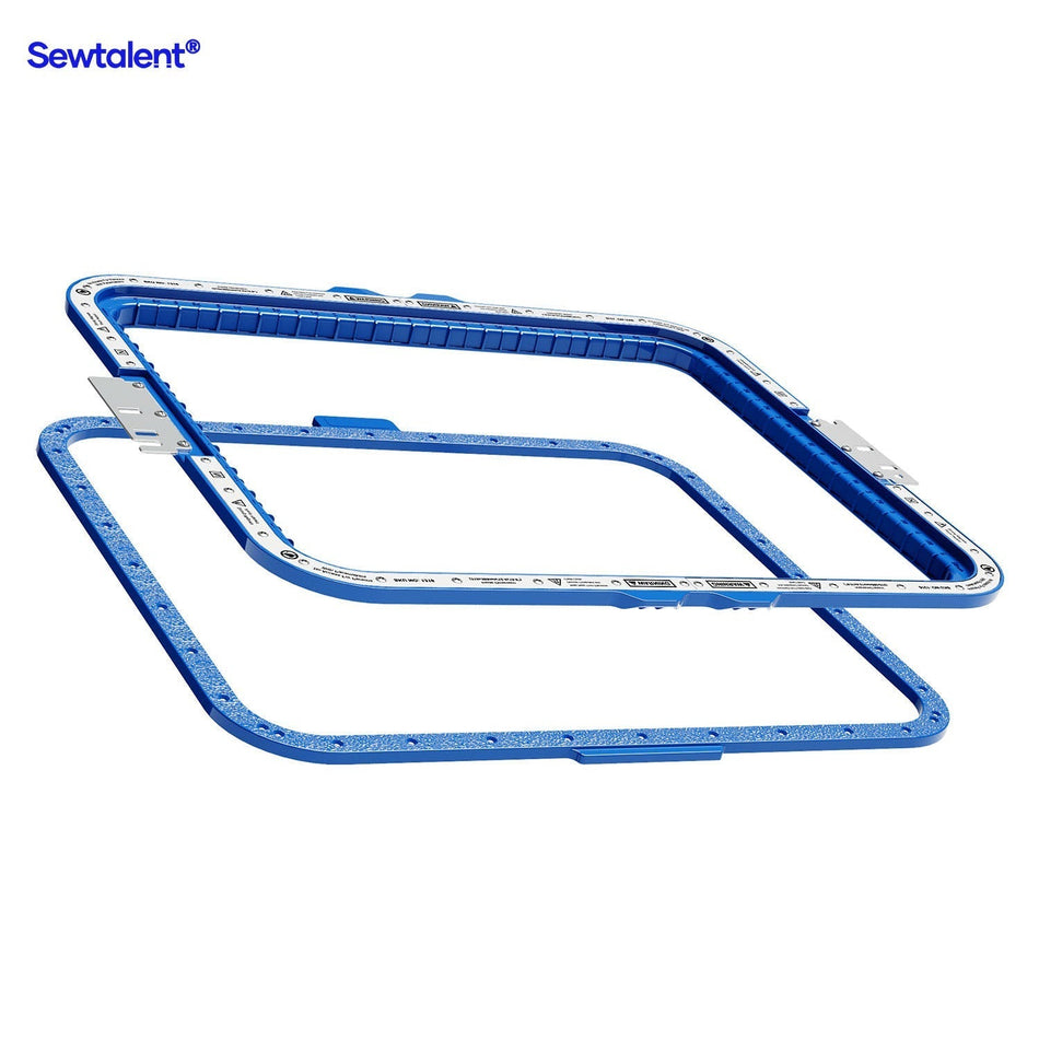 Magnetic Hoop 12.4"x15.6" | 315x395mm for Rainbow Embroidery Machines