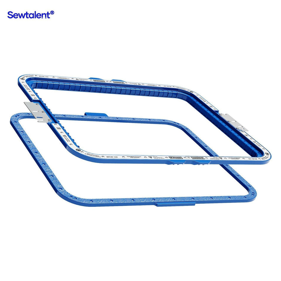 Magnetic Hoop 12.4"x15.6" | 315x395mm for DG BOHUI Embroidery Machines