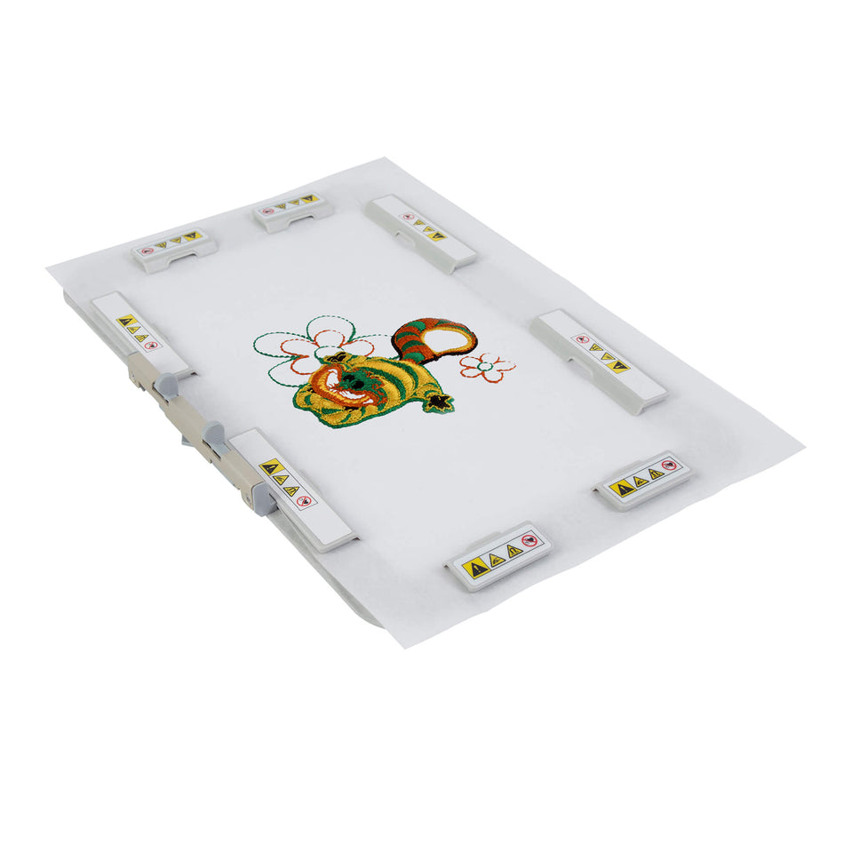 165 x 265 mm Magnetic Embroidery Hoop (Long-bar Magnets) for Bernina 990 880 830 790 720 700 500 etc Machine