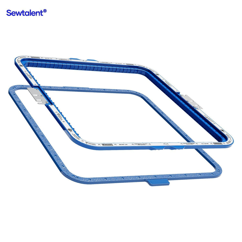 Magnetic Hoop 17"x15.5" | 430x390mm for Hengrong Embroidery Machines