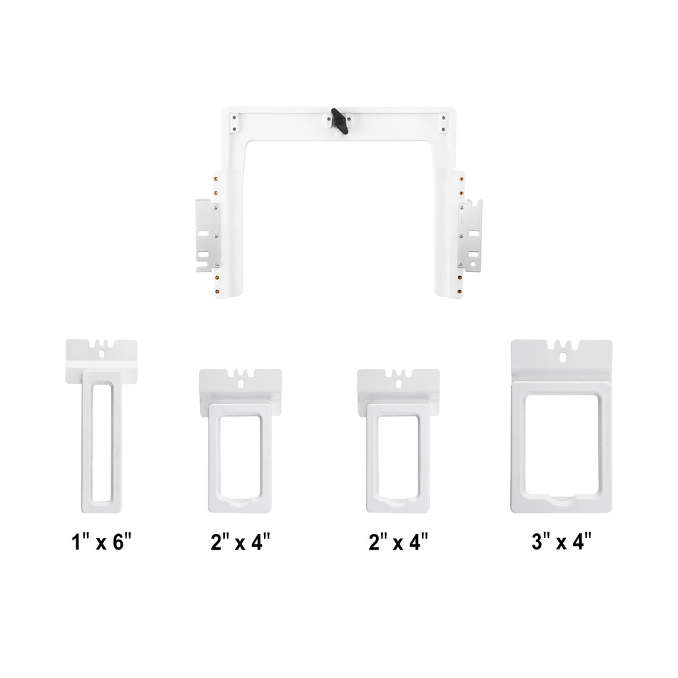 4in1 Magnetic Hoops for Inbro Embroidery Machines