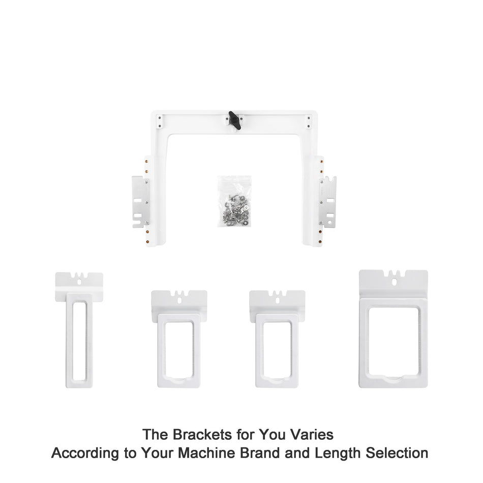 4in1 Magnetic Hoops for Inbro Embroidery Machines