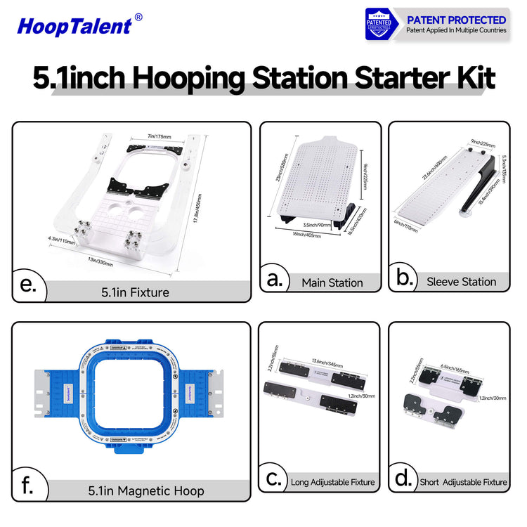 Magnetic Embroidery Hoop - MagneticHoop.com