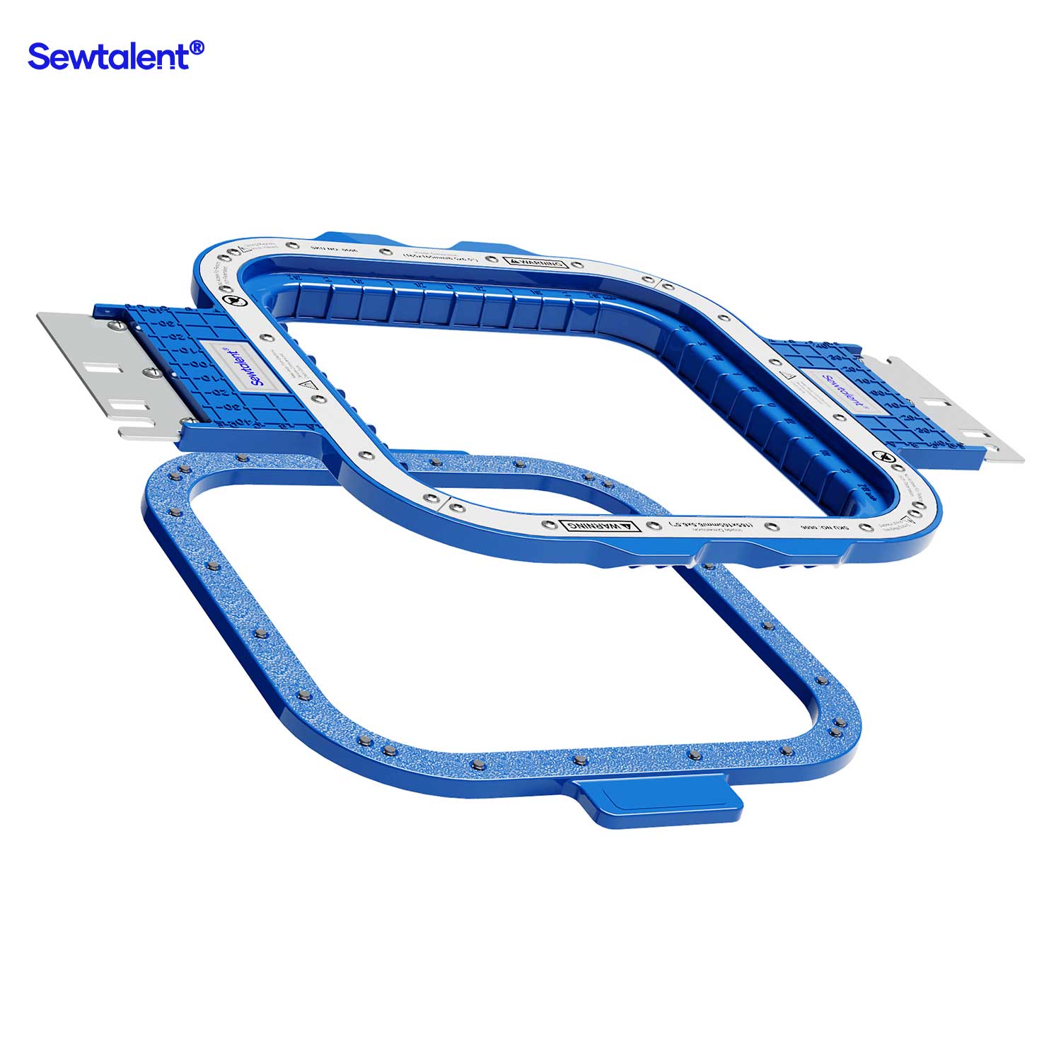 Magnetic Embroidery Hoops 6.5