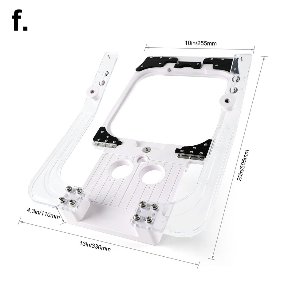 Fixture Part for 5.1 inch or 6.9 inch hoop only