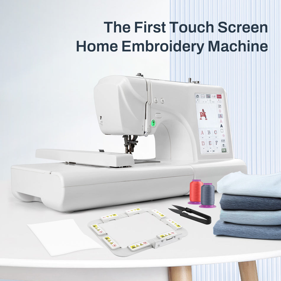 Maxstitch Middle Computerized Home Use Embroidery Machine For Beginner
