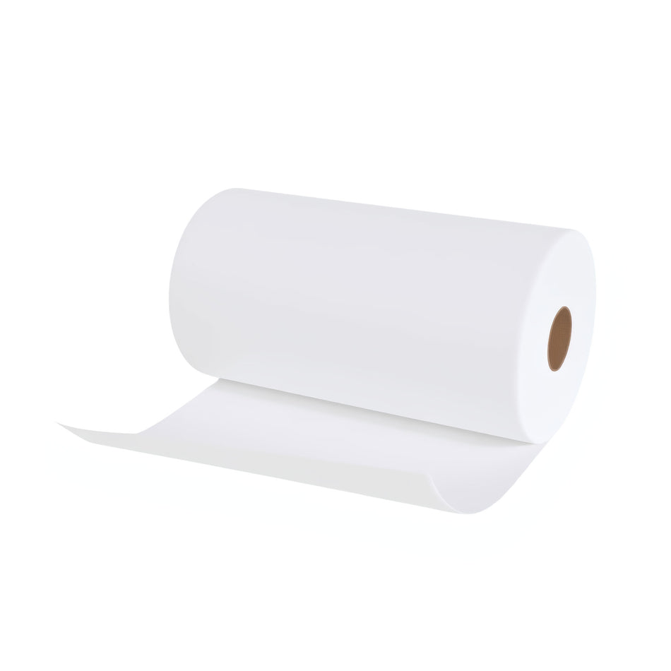 Cut Away Embroidery Stabilizer Backing |Prevents Stretch & Distortion for T-Shirts, Polos, Sweatshirts – 12"x50yd roll/ 10"x50yd roll