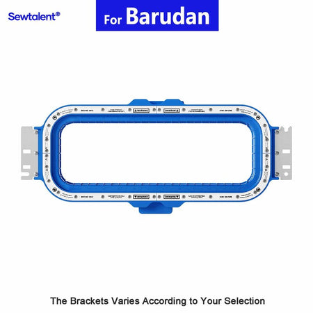 MightyHoop for Barudan embroidery machines