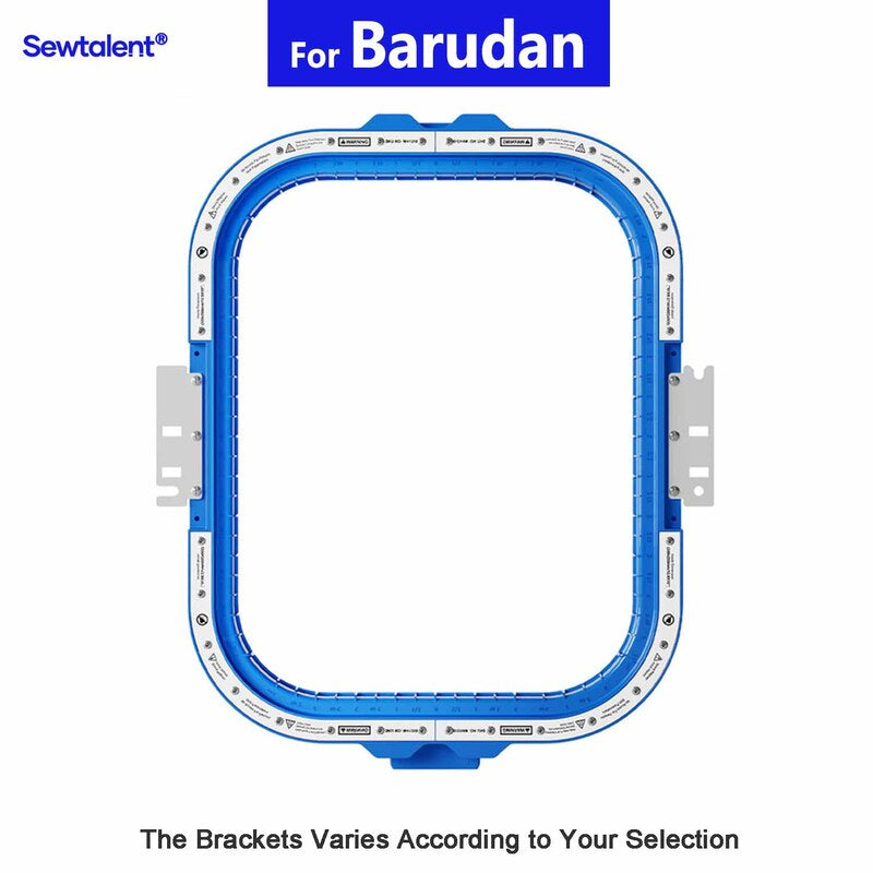 Magnetic Hoops 12.9″x10″ | 330x255mm for Barudan Embroidery Machines