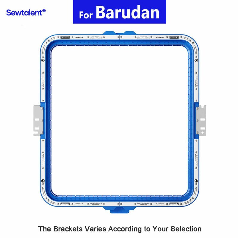Magnetic Hoops 17″x15.5″ | 430x390mm for Barudan Embroidery Machines