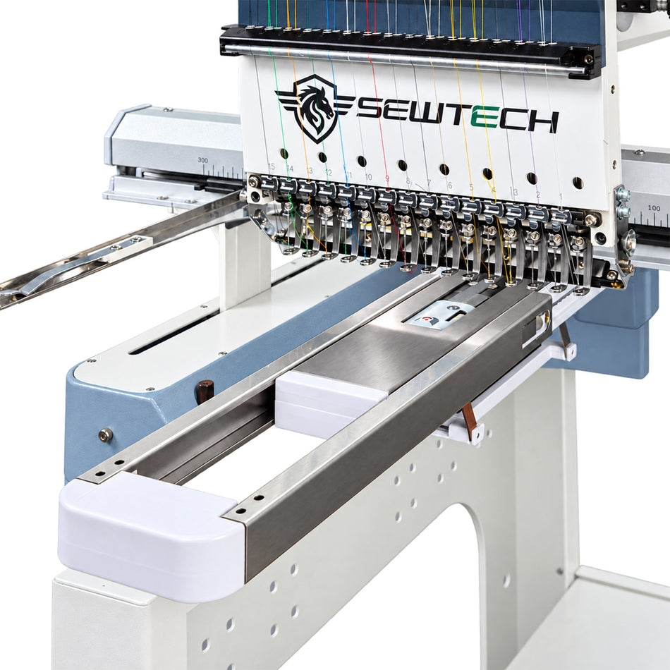 HOOPSTEADY™ Tubular & Magnetic Embroidery Hoop Support Platform Extends Cylinder Arm for HOLIAUMA Embroidery Machines