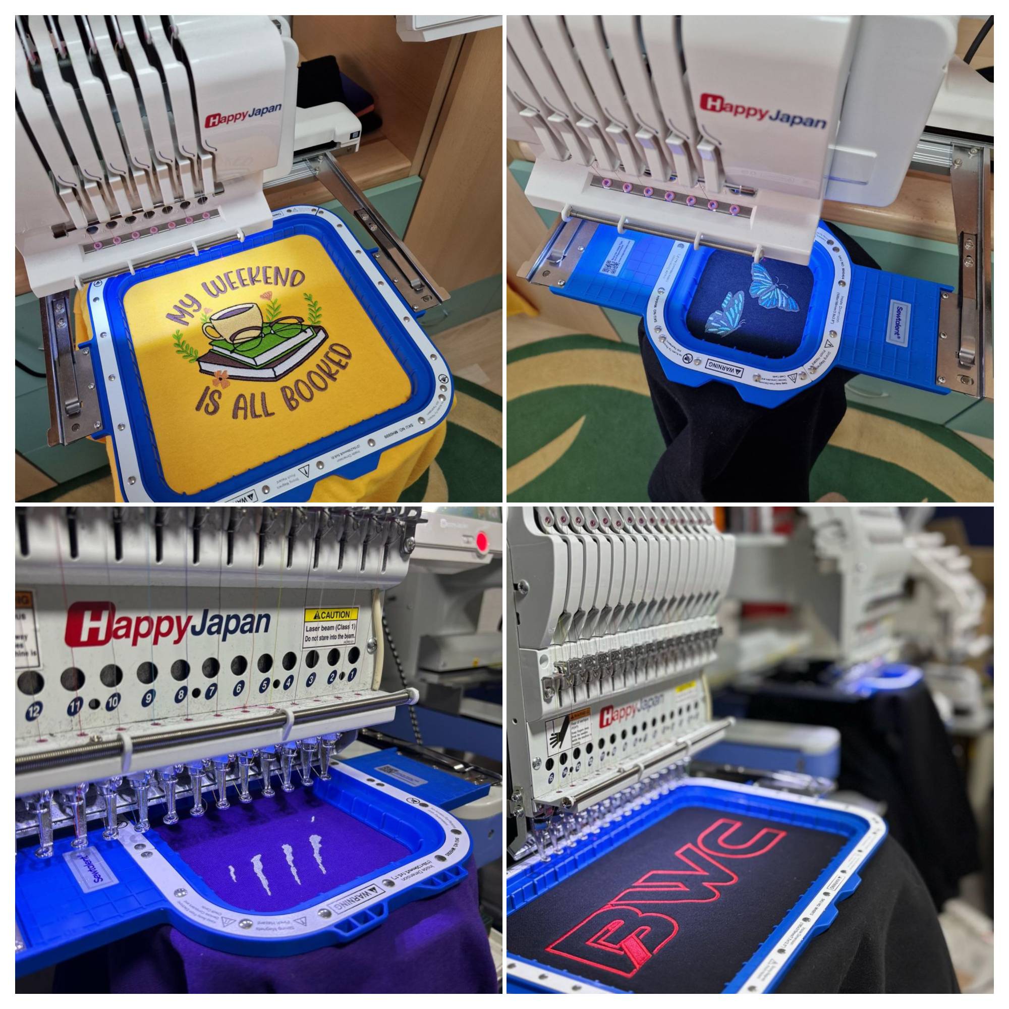 Sewtalent Magnetic Embroidery Hoop 5.1″ × 5.1″ (130 × 130 mm) for