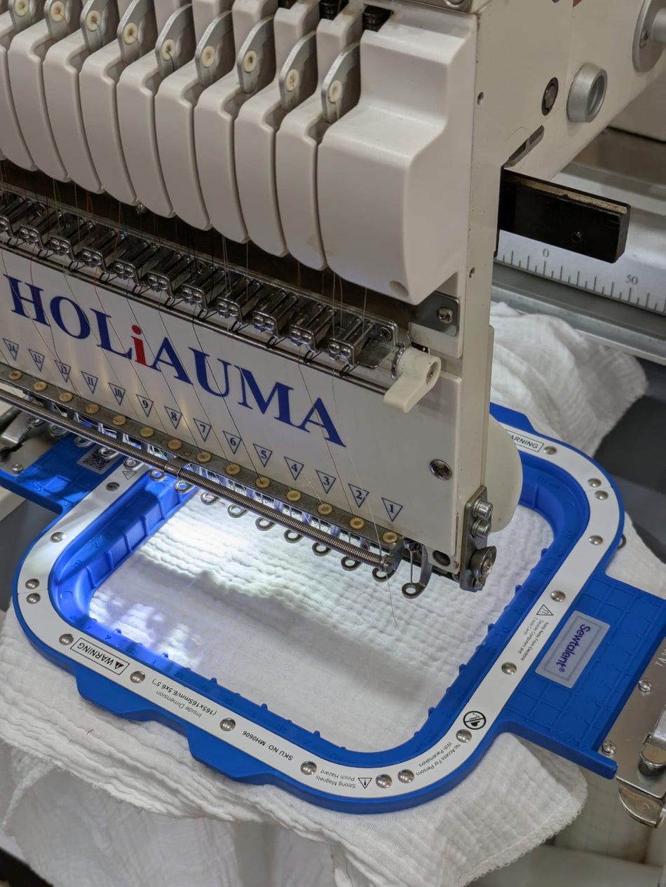 Magnetic Hoop 12.9″x10″ | 330x255mm For HOLIAUMA Embroidery Machines