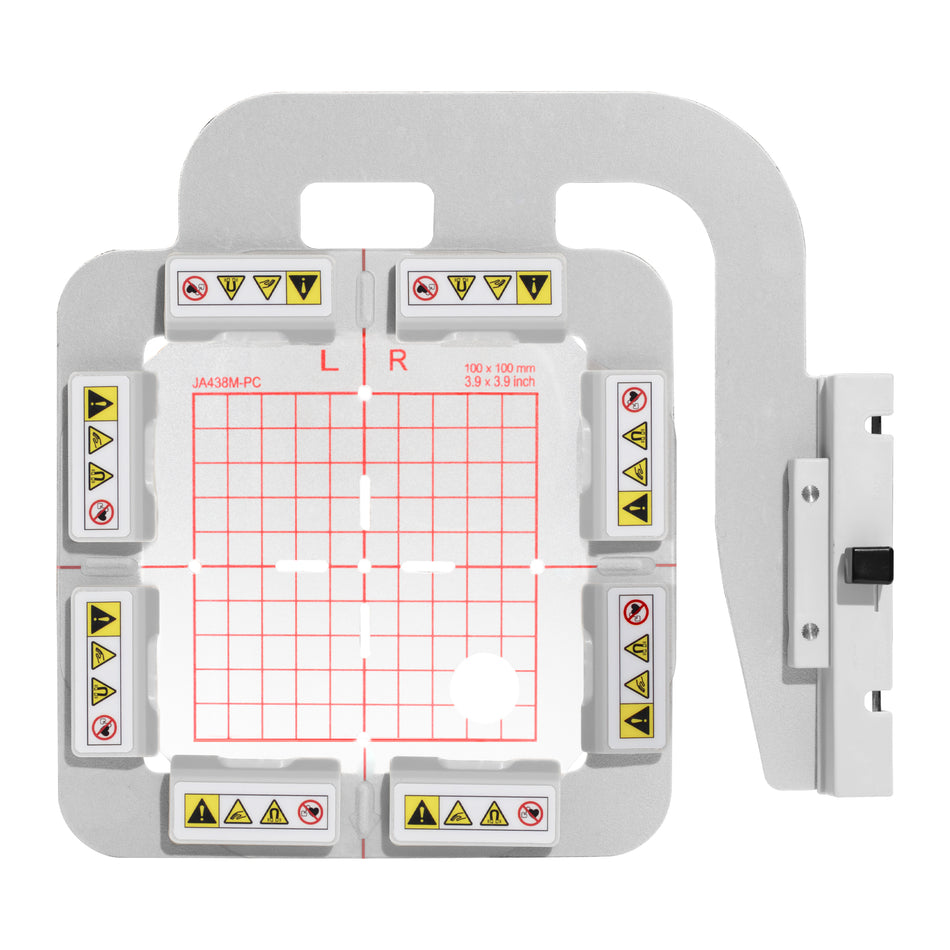 Magnetic Embroidery Hoop (Long-bar Magnets) for Janome MC550E MC500E MC450E MC550ELE MC400E Embroidery Machine