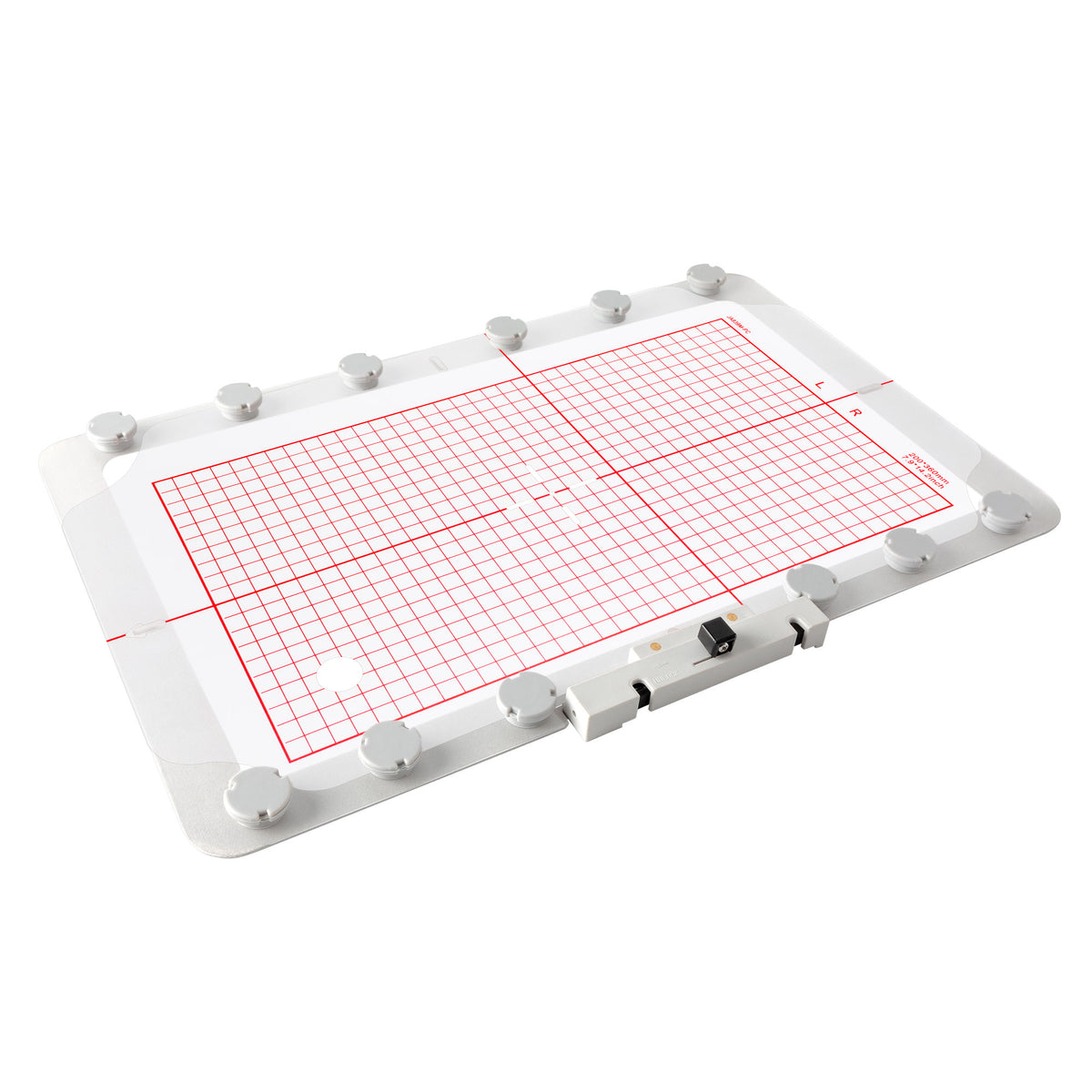 Sewtalent Magnetic Hoop 7.9″ × 14.2″ (200 × 360 mm) for Janome 550E ...