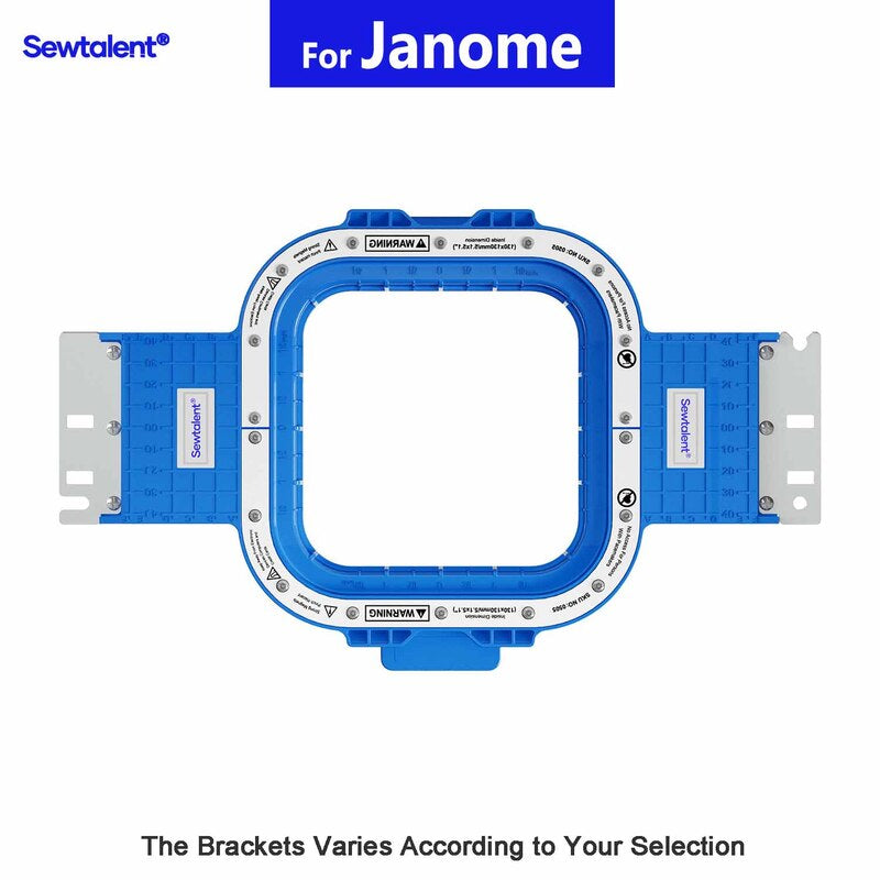 Magnetic Hoops 5.1″x5.1″ | 130x130mm for Janome Embroidery Machines