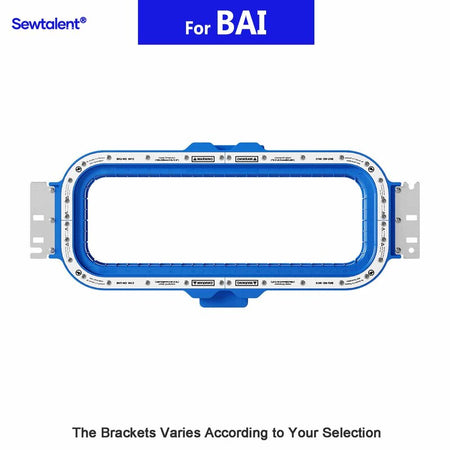 MightyHoop for BAI embroidery machines