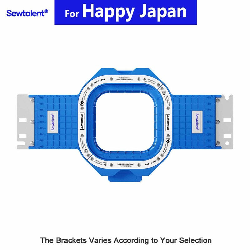 Magnetic Hoop 3.9" | 100x100mm for Happy Japan Embroidery Machines