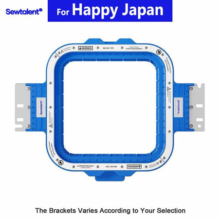 Magnetic hoops and magnet frame for Brother embroidery machine