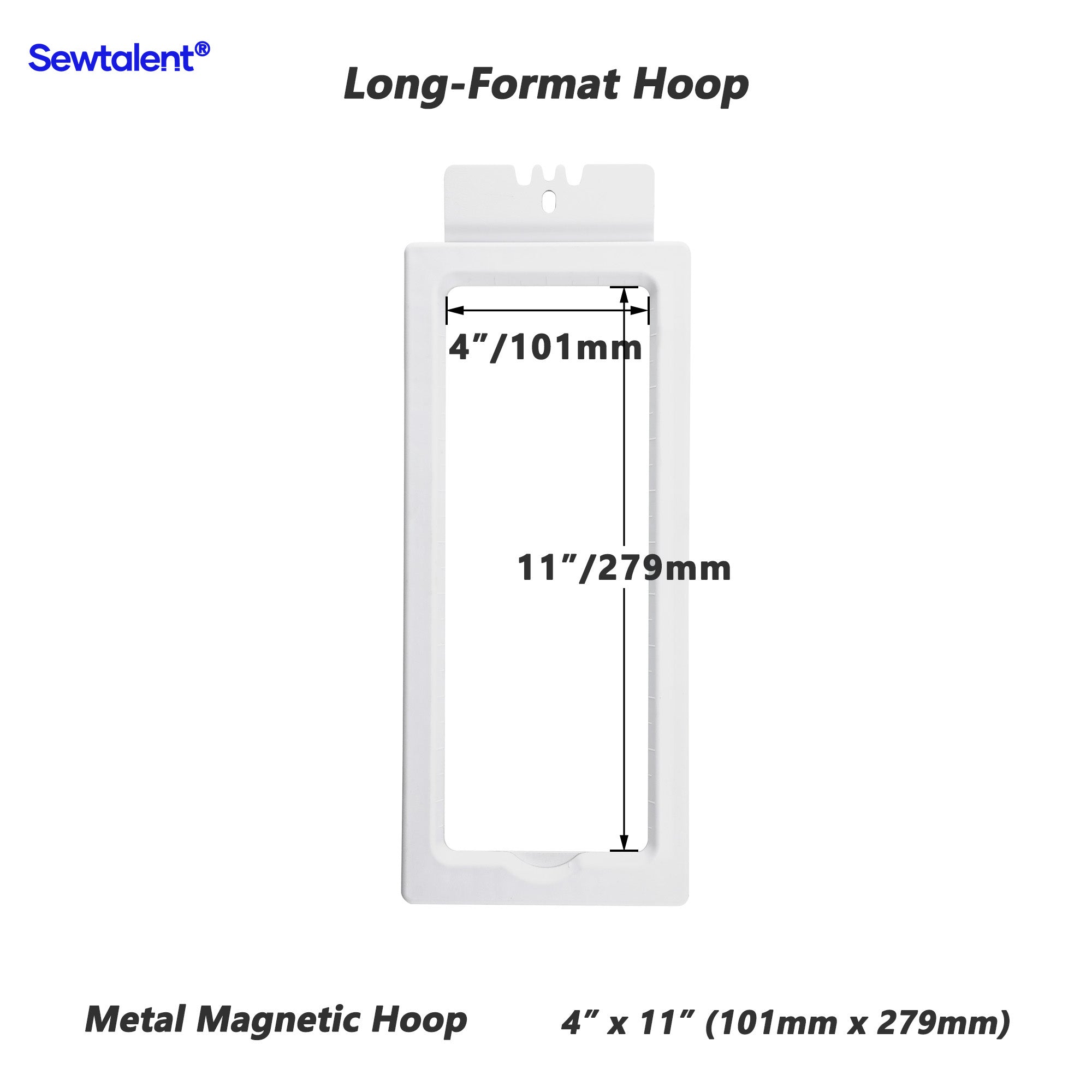 Sewtalent 8in1 Magnetic Hoop Set for Smartstitch Embroidery Machines ...