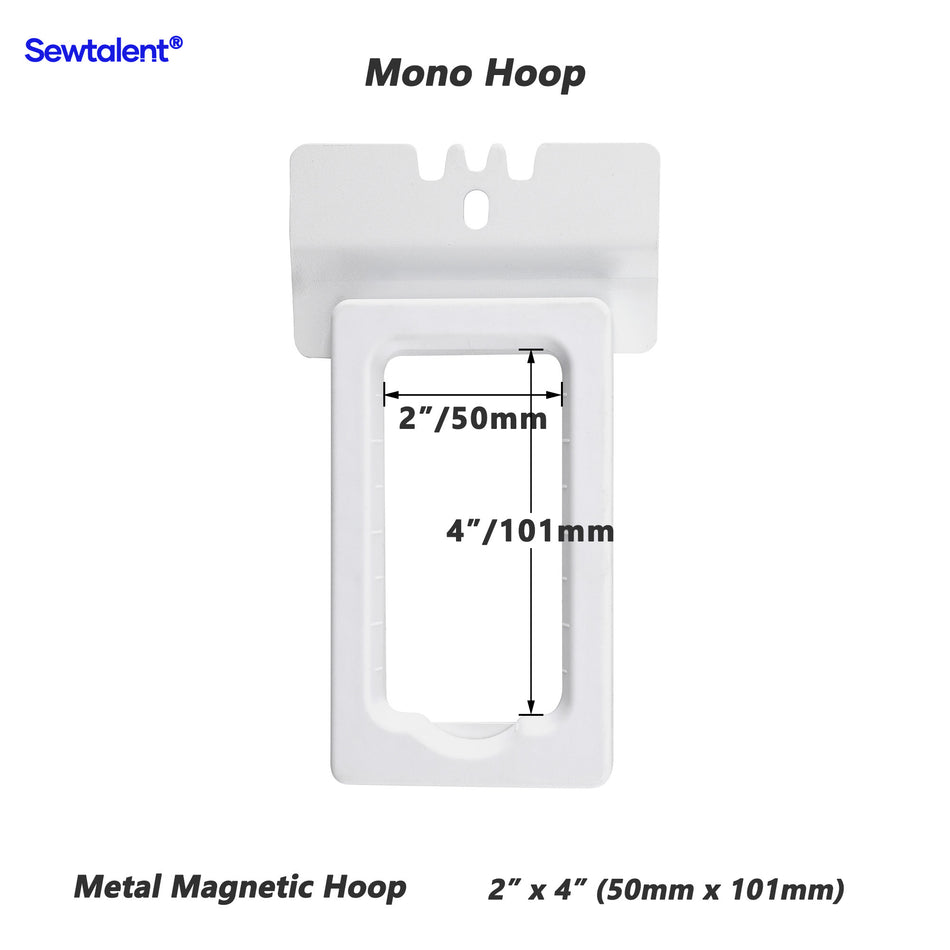8in1 Magnetic Hoops for Elna Expressive 940 / Expressive 970 Embroidery Machines