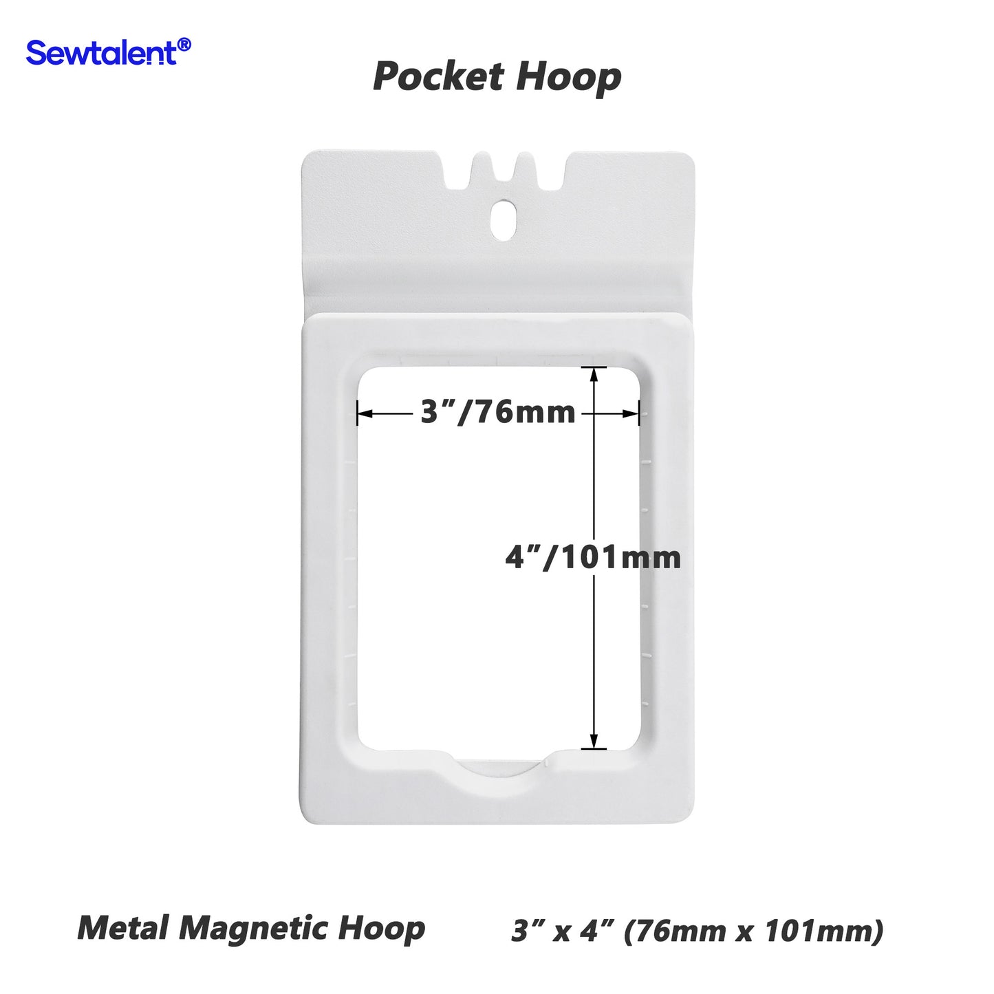 8in1 Magnetic Embroidery Hoops Kit for GALAXY Embroidery Machines main image 0