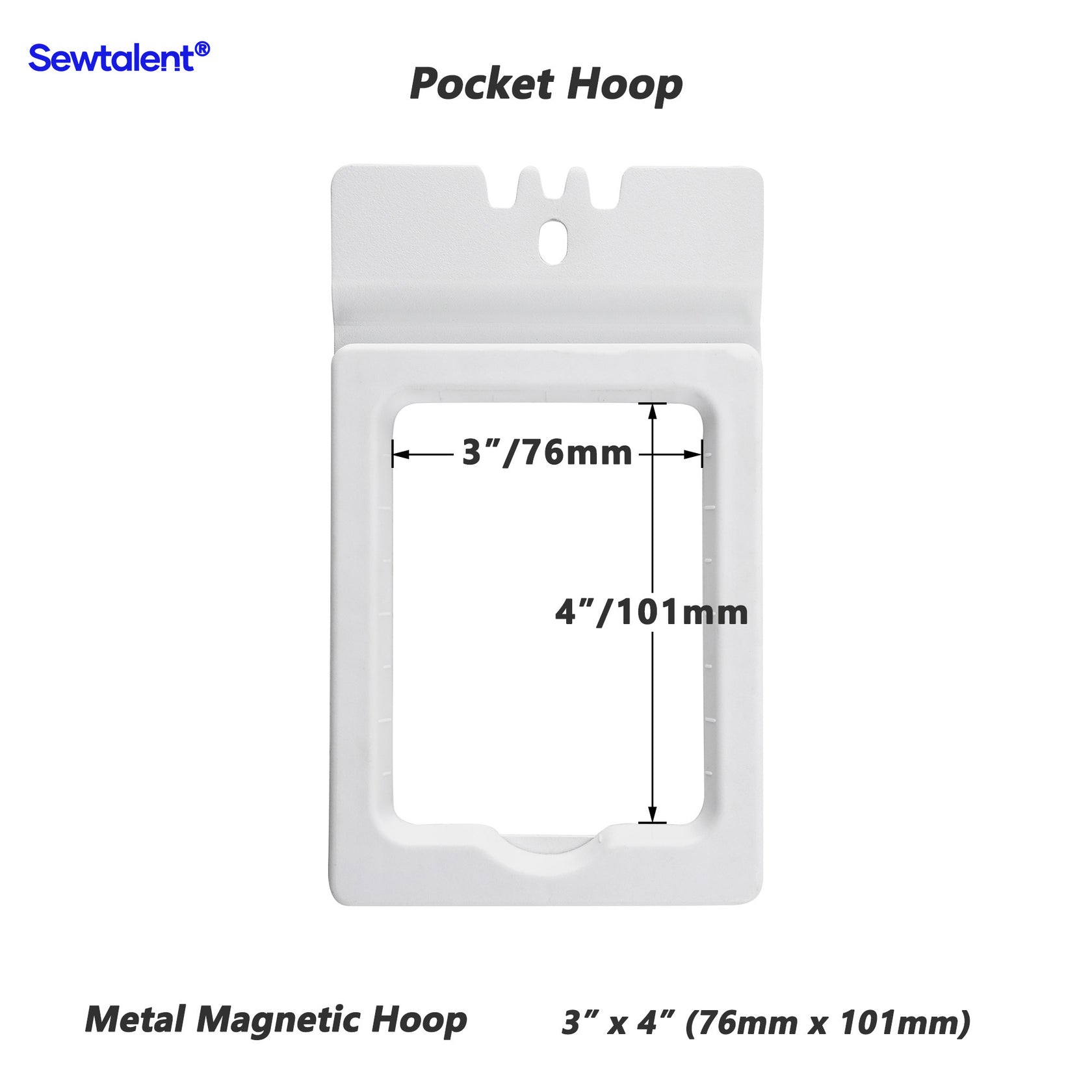 8in1 Magnetic Embroidery Hoops Kit for GALAXY Embroidery Machines main image 1