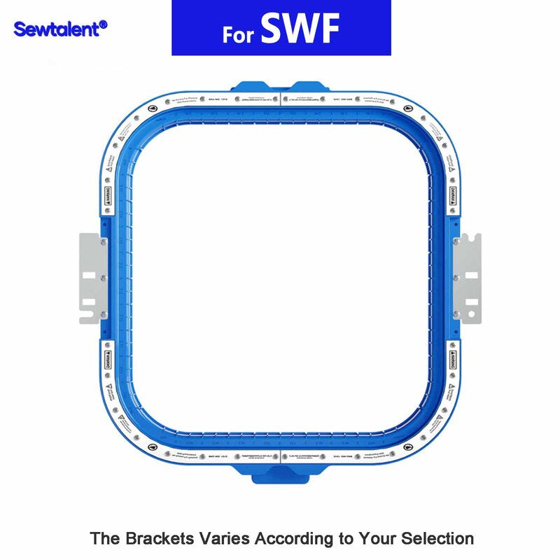 Magnetic Hoop 12"x11.5" | 305x295mm for SWF Embroidery Machines