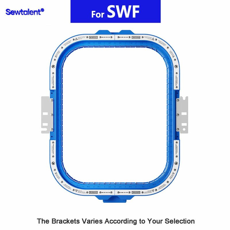 Magnetic Embroidery Hoops 12.9″x10″ | 330x255mm for SWF Embroidery Machines