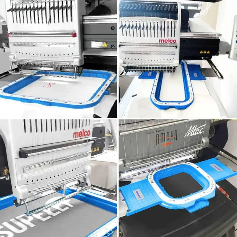 Melco 및 Bernina 자수기에 맞는 5.1″×5.1″(130×130mm) 자석 자수틀