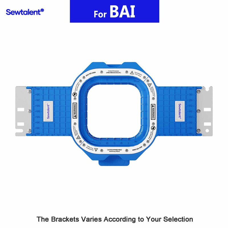 MightyHoop for BAI embroidery machines
