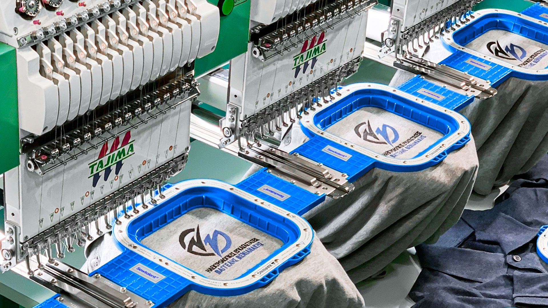 Load video: tajima embroidery frame magnet hoops for sale