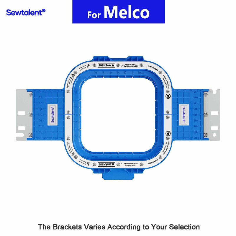 Magnetic Hoops 5.1″x5.1″ | 130x130mm for Melco Embroidery Machines