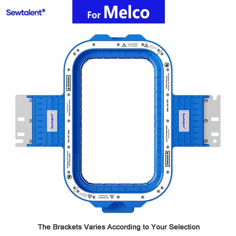 Magnetic Hoop 8.7″x5″ | 220x130mm for Melco Embroidery Machines