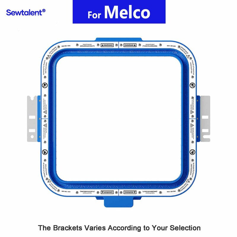 Magnetic Hoop 9.5" | 240x240mm for Melco Embroidery Machines