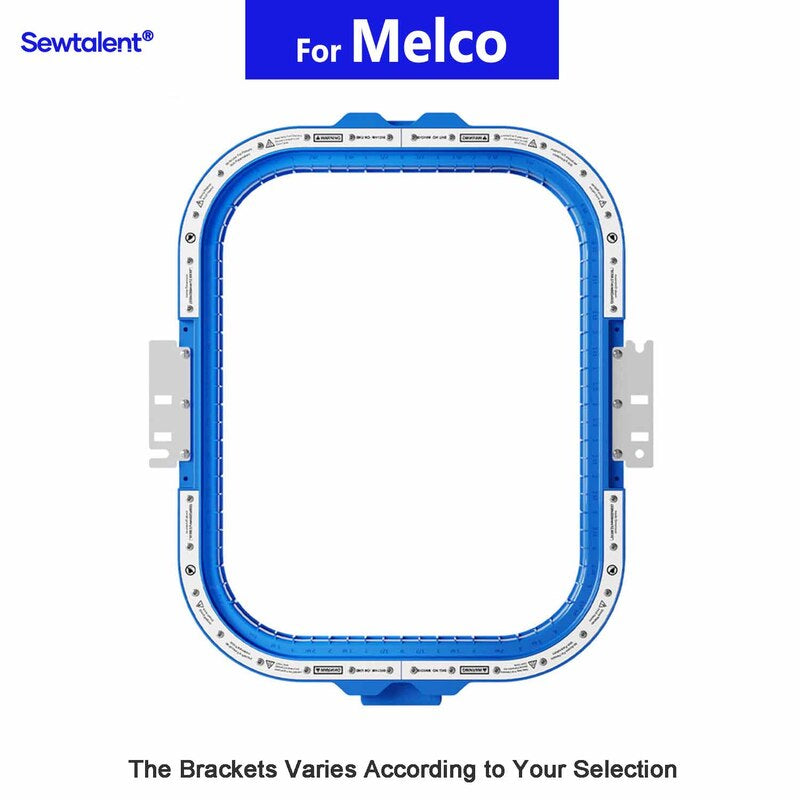 Magnetic Hoops 12.9″x10″ | 330x255mm for Melco Embroidery Machines