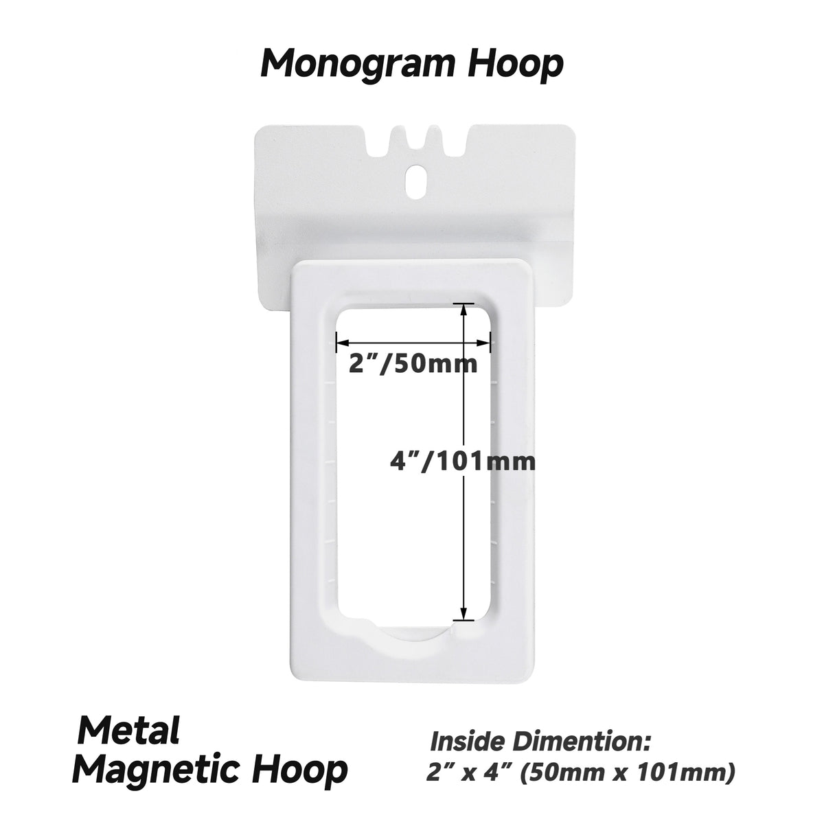 4in1 Magnetic Embroidery Hoops | Sock Hoop, Pocket Hoop for BAI Embroi ...