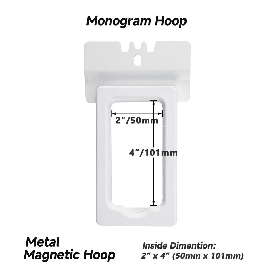 4in1 Magnetic Embroidery Hoops | Sock Hoop, Pocket Hoop for Brother Embroidery Machines